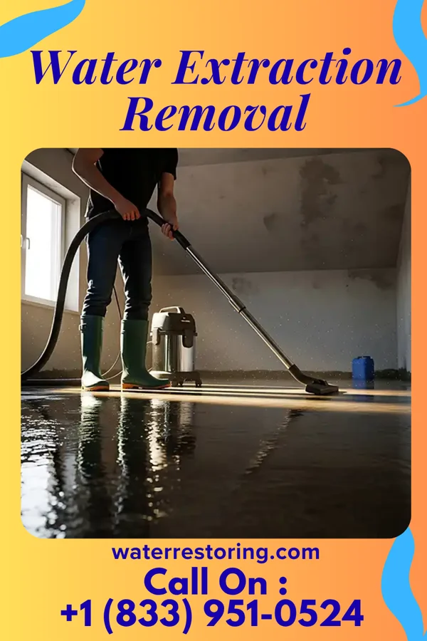 Water Extraction Removal in Grandin, ND